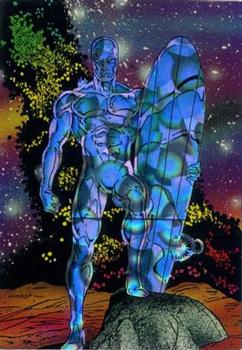 1992 Comic Images The Silver Surfer #55 Peace Front