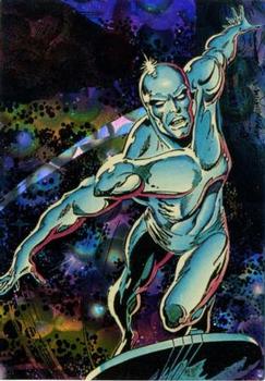 1992 Comic Images The Silver Surfer #70 Heralds Front