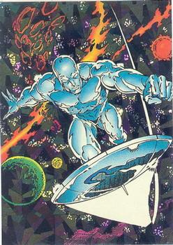 1992 Comic Images The Silver Surfer #NNO The Silver Surfer Front