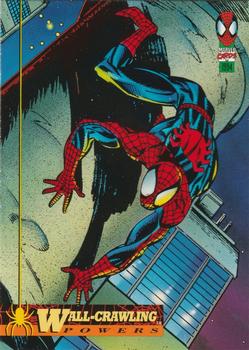 1994 Fleer The Amazing Spider-Man #1 Wall-Crawling Front