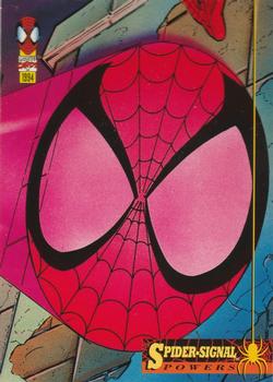 1994 Fleer The Amazing Spider-Man #6 Spider-Signal Front