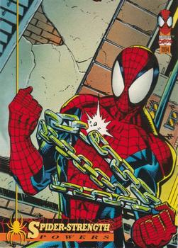 1994 Fleer The Amazing Spider-Man #7 Spider-Strength Front