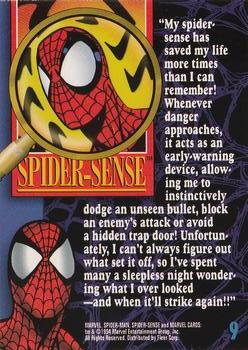 1994 Amazing Spider-Man Trading Cards #7 Spider-Strength 