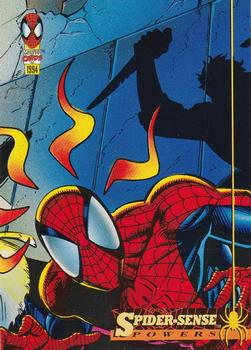 1994 Fleer The Amazing Spider-Man #9 Spider-Sense Front