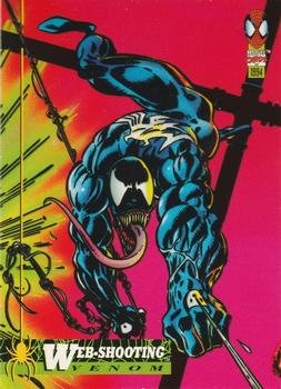 1994 Fleer The Amazing Spider-Man #11 Web-Shooting Front