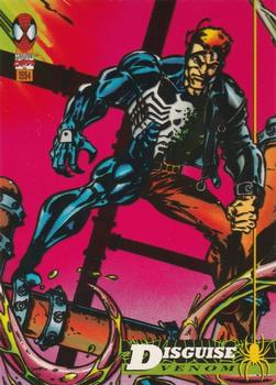 1994 Fleer The Amazing Spider-Man #14 Disguise Front