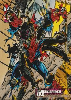 1994 Fleer The Amazing Spider-Man #22 Man-Spider Front