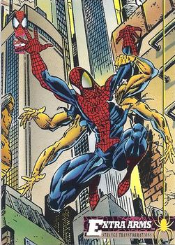 1994 Fleer The Amazing Spider-Man #23 Extra Arms Front