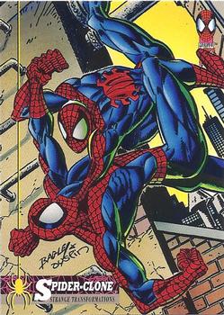 1994 Fleer The Amazing Spider-Man #24 Spider-Clone Front