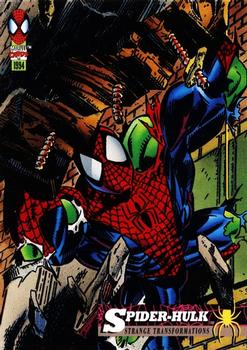 1994 Fleer The Amazing Spider-Man #25 Spider-Hulk Front