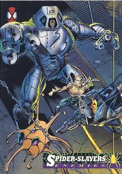 1994 Fleer The Amazing Spider-Man #29 Spider-Slayers Front