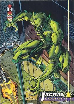1994 Fleer The Amazing Spider-Man #30 Jackal Front