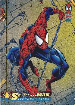 1994 Fleer The Amazing Spider-Man #32 Spider-Man Front
