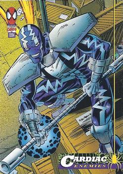 1994 Fleer The Amazing Spider-Man #33 Cardiac Front