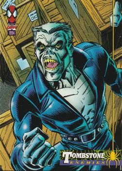 1994 Fleer The Amazing Spider-Man #36 Tombstone Front