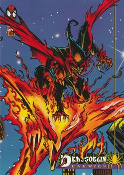1994 Fleer The Amazing Spider-Man #38 Demogoblin Front
