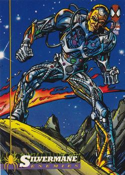 1994 Fleer The Amazing Spider-Man #39 Silvermane Front