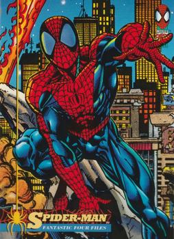 1994 Fleer The Amazing Spider-Man #41 Spider-Man Front