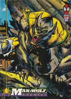 1994 Fleer The Amazing Spider-Man #42 Man-Wolf Front