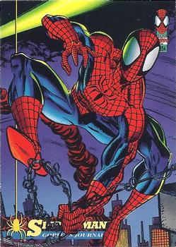 1994 Fleer The Amazing Spider-Man #47 Spider-Man Front