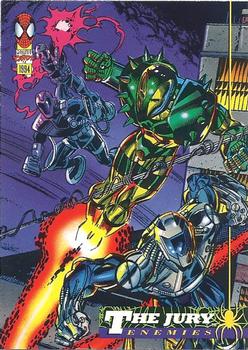 1994 Fleer The Amazing Spider-Man #48 The Jury Front