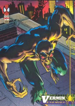 1994 Fleer The Amazing Spider-Man #50 Vermin Front