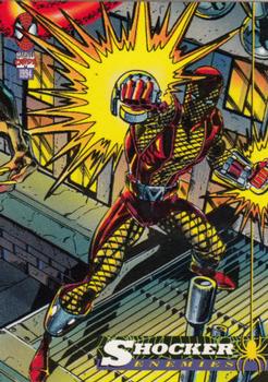 1994 Fleer The Amazing Spider-Man #51 Shocker Front