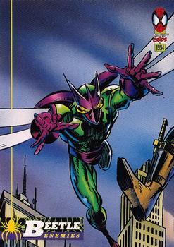 1994 Fleer The Amazing Spider-Man #55 Beetle Front
