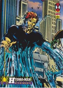 1994 Fleer The Amazing Spider-Man #58 Hydro-Man Front