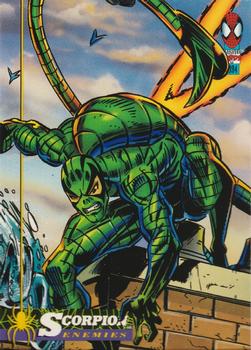 1994 Fleer The Amazing Spider-Man #59 Scorpion Front