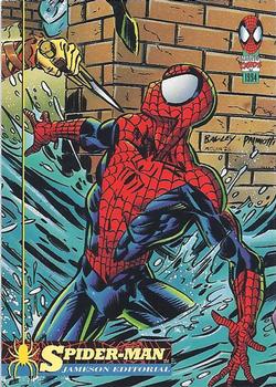 1994 Fleer The Amazing Spider-Man #62 Spider-Man Front