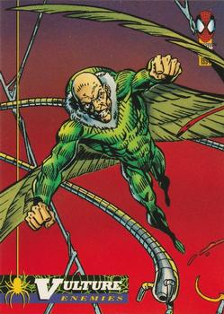 1994 Fleer The Amazing Spider-Man #65 Vulture Front