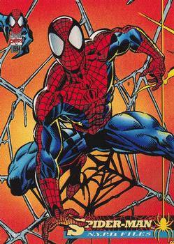1994 Fleer The Amazing Spider-Man #68 Spider-Man Front