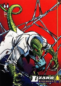 1994 Fleer The Amazing Spider-Man #70 Lizard Front