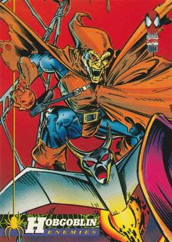 1994 Fleer The Amazing Spider-Man #71 Hobgoblin Front