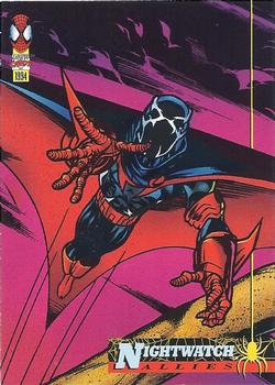 1994 Fleer The Amazing Spider-Man #74 Nightwatch Front