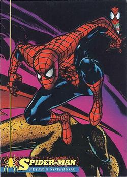 1994 Fleer The Amazing Spider-Man #75 Spider-Man Front