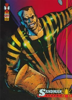 1994 Fleer The Amazing Spider-Man #76 Sandman Front