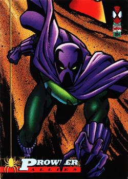1994 Fleer The Amazing Spider-Man #80 Prowler Front