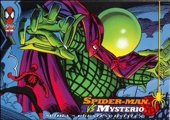 1994 Fleer The Amazing Spider-Man #110 Spider-Man vs. Mysterio Front