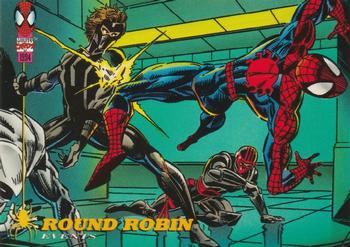 1994 Fleer The Amazing Spider-Man #134 Round Robin Front