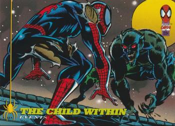 1994 Fleer The Amazing Spider-Man #137 The Child Within Front