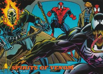 1994 Fleer The Amazing Spider-Man #138 Spirits of Venom Front