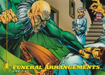 1994 Fleer The Amazing Spider-Man #148 Funeral Arrangements Front