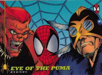 1994 Fleer The Amazing Spider-Man #149 Eye of the Puma Front