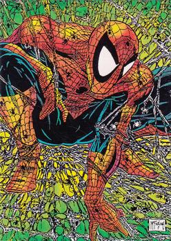 1992 Comic Images Spider-Man: The McFarlane Era #1 The Beginning Front