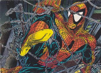 1992 Comic Images Spider-Man: The McFarlane Era #2 Uptown Front