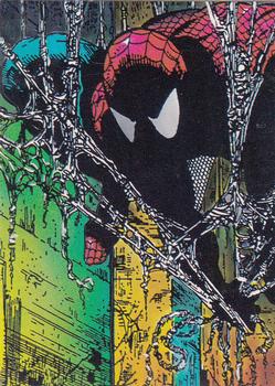 1992 Comic Images Spider-Man: The McFarlane Era #3 Arachknight Front