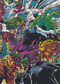 1992 Comic Images Spider-Man: The McFarlane Era #6 The Lizard Front