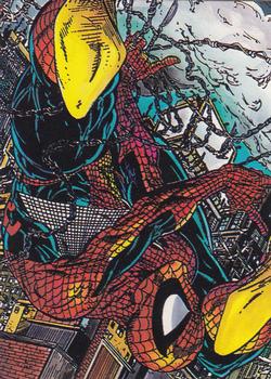 1992 Comic Images Spider-Man: The McFarlane Era #7 Friendly, Neighborhood Front